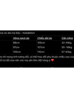 Áo dài Tết hồng phấn mẹ và bé - Chất liệu nhung tăm hoa nhí 5 images upload woo2F06f272761418beef681eceb6c4e7b721