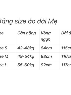 Áo dài Mai Vàng - Áo dài lụa gấm hoa vàng phối quần đỏ cho mẹ và bé gái 5 images upload woo2Fb81e834ae11fc2223da5be8974c29027