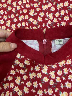 Sét Áo Dài Truyền Thống Cho Bé Gái (8- 32kg)Chất Liệu Thô Cà Bông Phối Tex Nhung 7 images upload woo2Ff569b7d1777aef6750bc188575c2ce6d