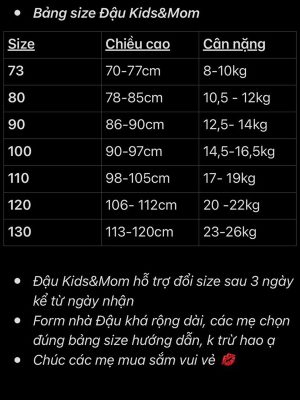 Nàng Tấm - Set áo dài mẹ bé trai, bé gái 6 images upload woo2F1d2b48830d7b8d456546e421c657f525