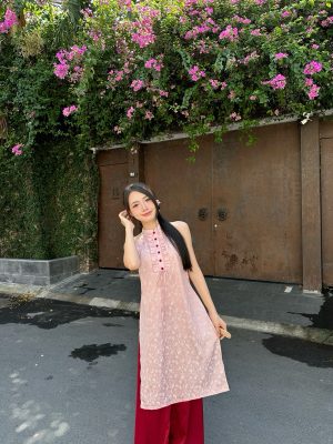 Áo dài Như Ý - Set áo dài lụa gấm cho mẹ và bé gái diện Tết và Trung Thu 3 images upload woo2F30f04b780ef0fcffe7a1f89c0f5c00ce