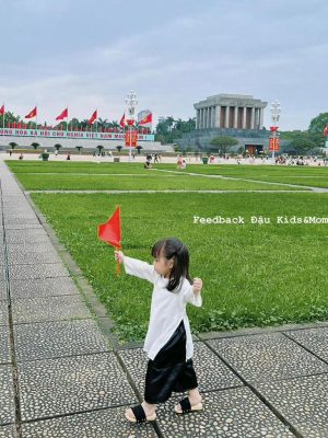 Áo Dài Trắng Cổ Điệu – Lụa Cao Cấp Cho Bé | Cực Mềm Mịn – Lên Form Siêu Đẹp 6 images upload woo2F64523351b8b994c8e4eff27031303e0e