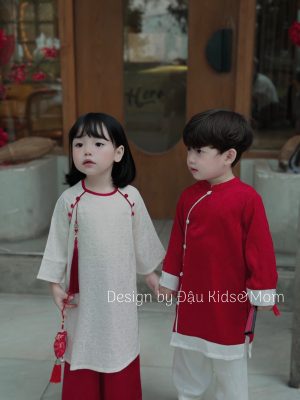 Nàng Tấm - Set áo dài mẹ bé trai, bé gái 3 images upload woo2Fc4c5c2c77993b59b9ab168ff1f8ce2db