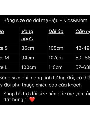 Nàng Tấm - Set áo dài mẹ bé trai, bé gái 7 images upload woo2Fe0121a622290e480720344992779eb30