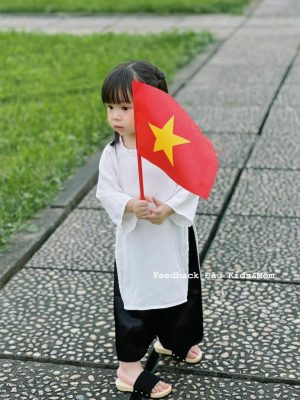 Áo Dài Trắng Cổ Điệu – Lụa Cao Cấp Cho Bé | Cực Mềm Mịn – Lên Form Siêu Đẹp 2 images upload woo2Fe7bfd7a2fd23f517876bbe5eeffd301e