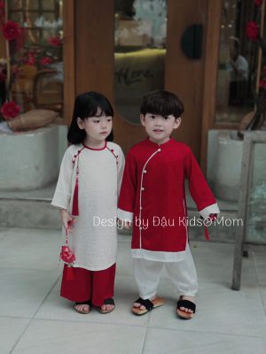 Nàng Tấm - Set áo dài mẹ bé trai, bé gái 5 images upload woo2Ffff578bf38c9c1f17e32b0d74a87b876