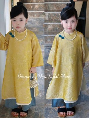 Áo dài 4 tà lạ mắt chất liệu tơ óng cho mẹ và bé gái 6 images upload woo2Fff0f5f50b66c0dd493dbd843e40ebd57 1